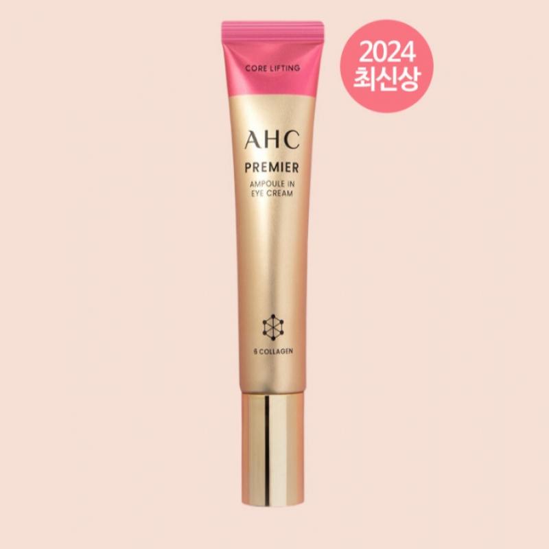 [home ShoppIng Latest Product] Ahc Eye Cream Ampoule In Core liftIng 40ml 4pcs+gel Mask