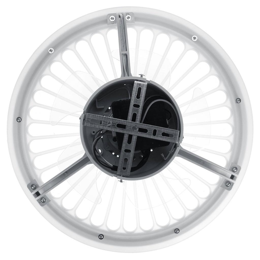 Современный светодиодный потолочный вентилятор со световым приложением и пультом дистанционного управления, бесшумный, 3-х ветровой, регулируемый по скорости, затемняемый потолочный светильник для гостиной