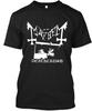 Limited NEW Mayhem Deathcrush Norway Black Music Retro Art Graphic T-Shirt S-4XL Unisex T-Shirt