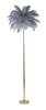 Торшер Палм Серый См Ø 55X160