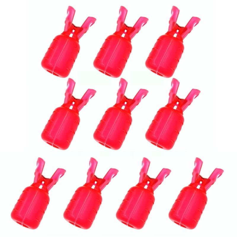 10 Pcs Squid Jig Hook Protector Fishing Jigs Lure Covers Bonnet Fihsing Tool
