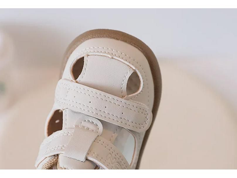 Summer Soft-Soled Toddler Shoes: All-Match Anti-Kick Baby Shoes for Boys and Girls