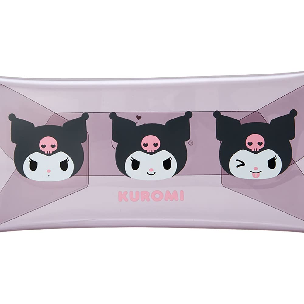 Sanrio Sanrio Прозрачный чехол для аксессуаров Куроми Куроми Персонаж 9 xx 18 см 492141 SANRIO (САНРИО) Куроми-тян 1.5