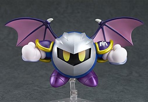 Good Smile Company SMILE Nendoroid Kirby of the Stars Meta Knight Plastic Painted Movable Figure Secondary Resale (GOOD COMPANY) Non-Scale