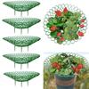 1/6/12Pcs Strawberry Plant Supports With 3 Sturdy Legs Strawberry Growing Racks Protector Frame Holder Cage From Mold Rot Dirt