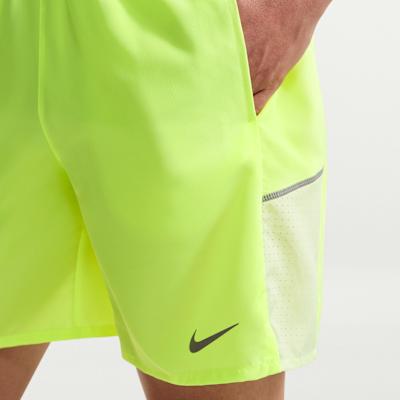 Nike Running Shorts Men's Neon Green Moderate