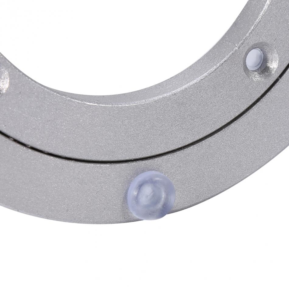 4/6/8/10 Inch Rotating Heavy Duty Turntables Dining Table Bearing Aluminium Alloy Turntable Bearing Kitchen Gadgets Table Tool