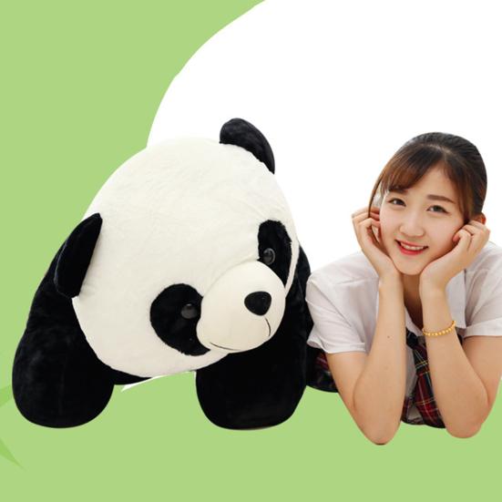 Милая панда, плюшевая кукла, игрушка, подушка, детский подарок подруге, домашний декор
