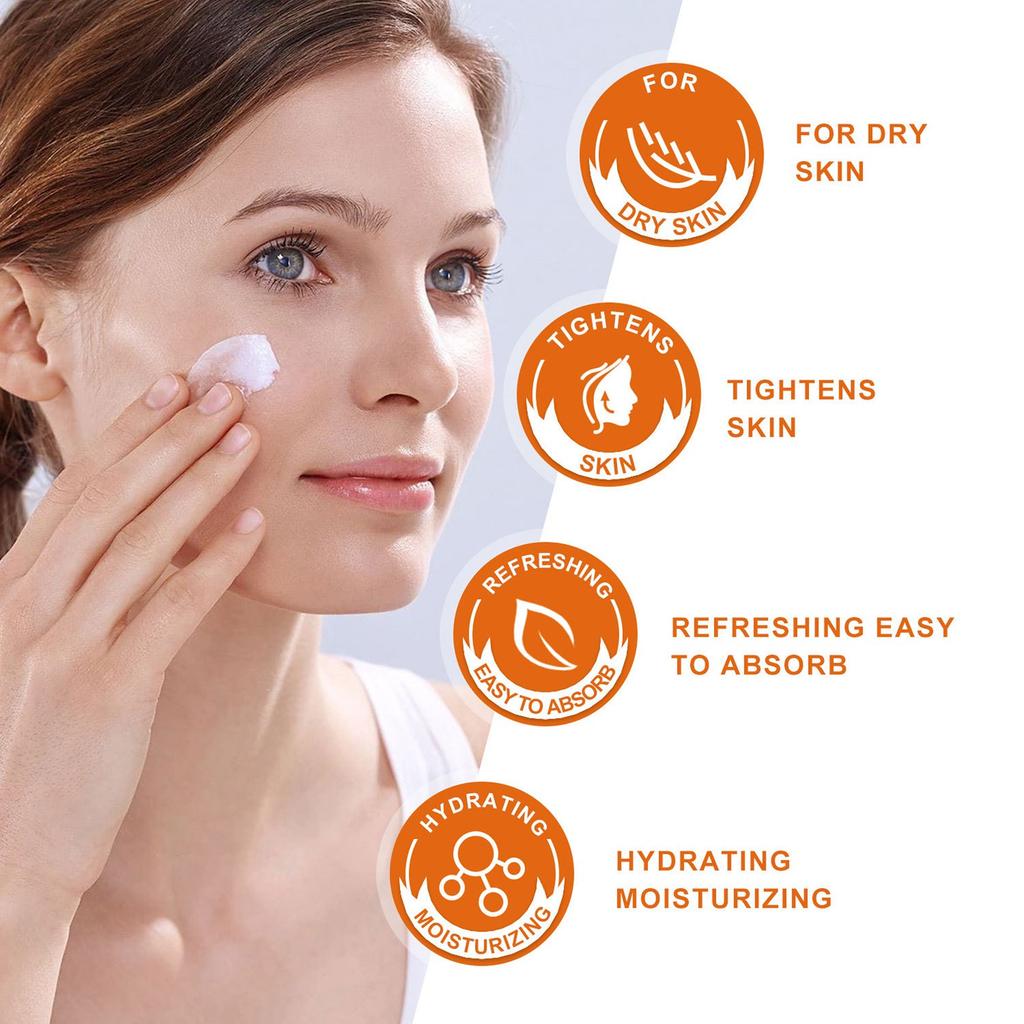 Увлажняющий крем с витамином С и куркумой 50 мл