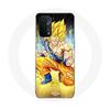 Case - Dragon Ball - Oppo A74 5G - Soft - White - Son Goku