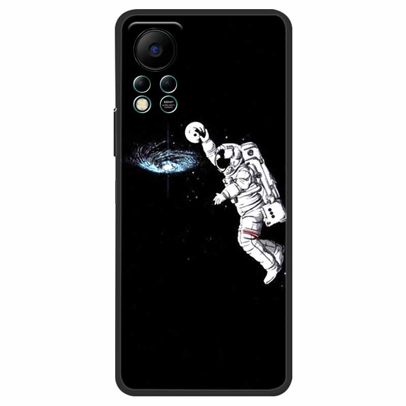 Чехол для Infinix HOT 11S NFC X6812B Ударопрочный Мягкий Силикон ТПУ Задняя Крышка Для Infinix HOT 11S NFC Чехлы Для Телефона HOT11S NFC Милые