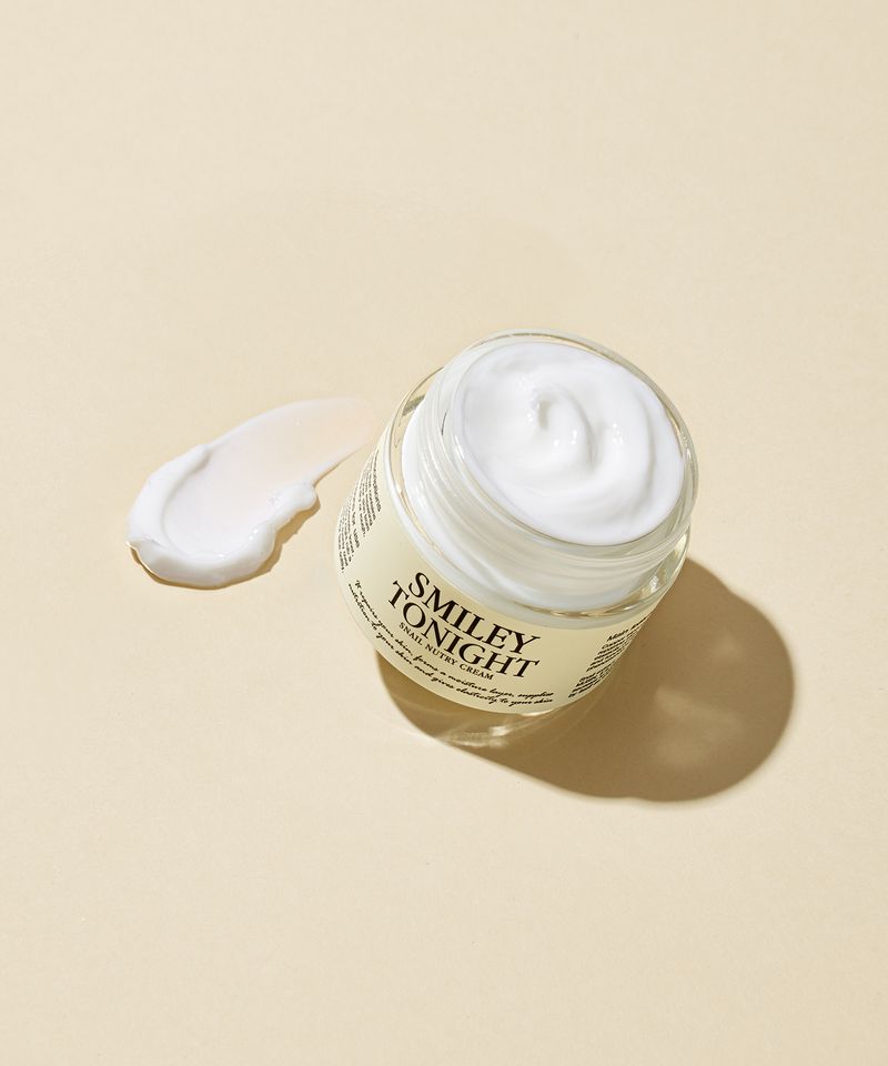 Smiley Tonight Snail Nutri Cream 50g
