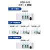 Elecom Переходник для зарубежных стран ABFOC Тип USB-A 3 порта 12 Вт Совместимость с полярностью (Совместимость с N-полюсом) Белый ECT-32-15A3WH