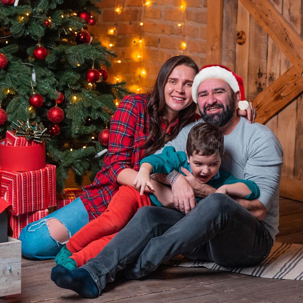 ALPHYLY Santa Christmas Middle School Christmas Popular Christmas Gift Wrapping Popular Christmas Gift for Middle School Middle School Popular