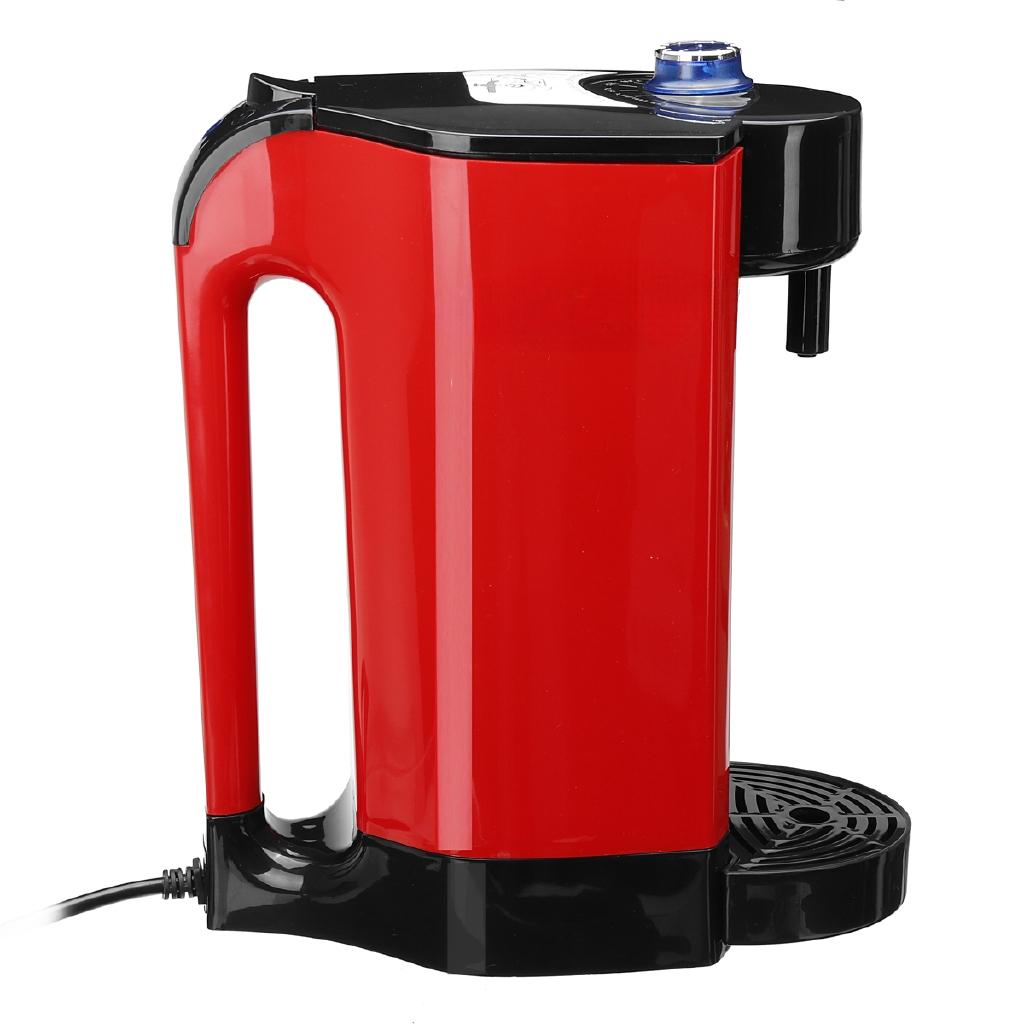 Диспенсер щелочной воды 220 В, генератор водорода, мгновенный нагреватель, 3 л, бытовая бутылка для здоровой воды, обогащенной водородом