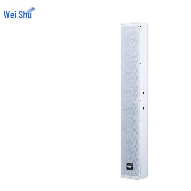 Weishu Professional 500W Passive Linear Array Column Speaker