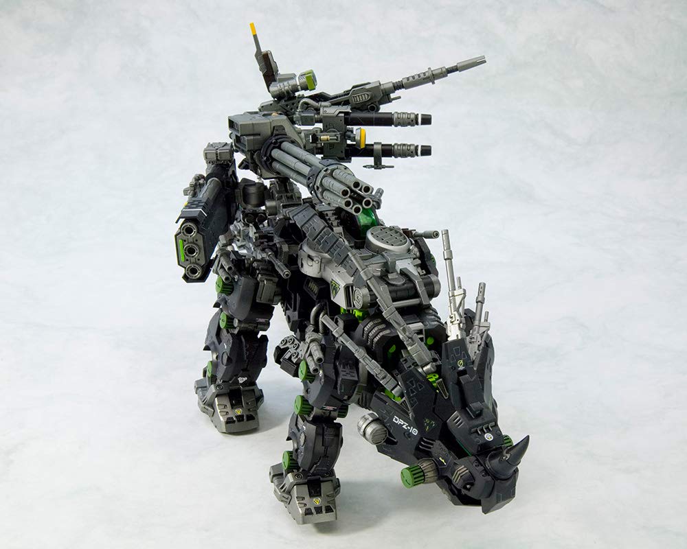 Kotobukiya HMM ZOIDS DPZ-10 Dark Horn Marking Plus Ver. Total Length Approx. 330mm 172 Scale Plastic Model