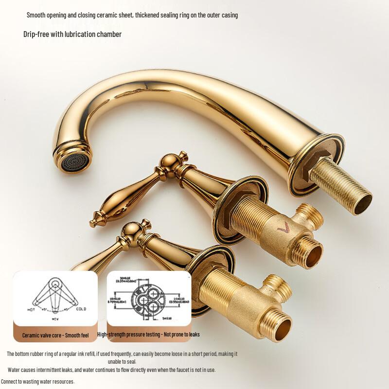 Zhuishi Bathroom Basin Faucet
