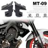 MT-09 2017- Motorcycle Parts Side Downforce Naked Spoilers Fixed Winglet Fairing Wings For Yamaha MT09 MT 09 SP