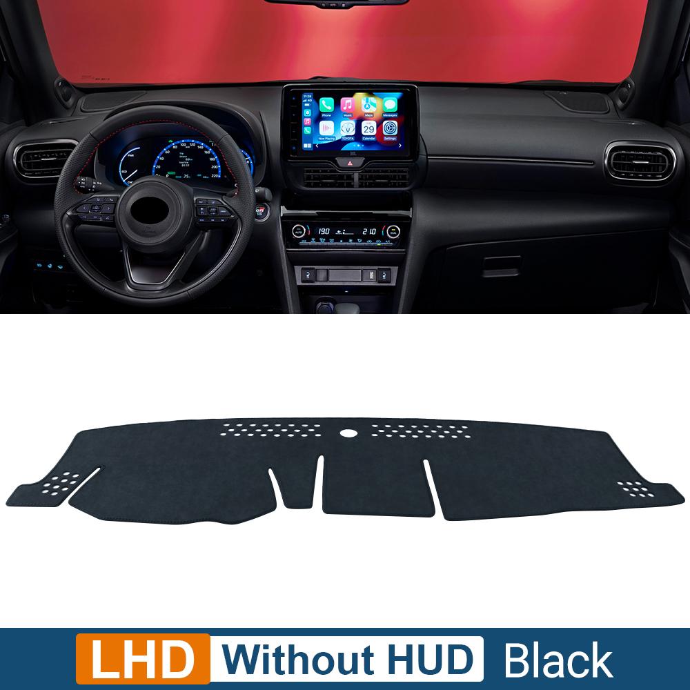 For Toyota YARiS Cross XP210 2024 Car Dashboard Avoid Light Cover Mat Anti-UV Non-Slip Carpets Accessories