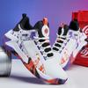 Autumn and Winter Sports Casual Shoes Men's Shoes, Middle-aged Children's Basketball Shoes, Running Shoes, Light and Comfortable Men's Shoes