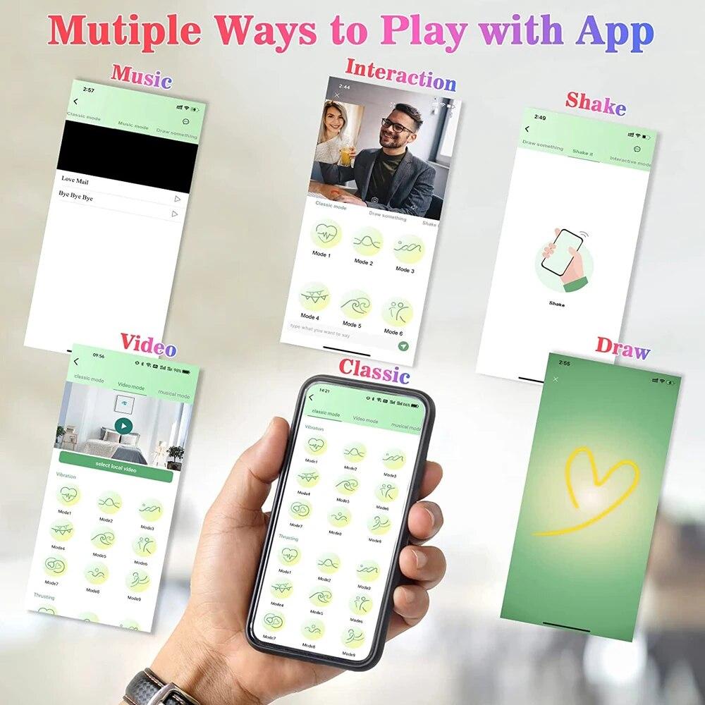 APP Телескопический вибратор для женщин, носимые трусики-дилдо, стимулятор точки G, мастурбатор, беспроводной пульт дистанционного управления, секс-игрушка для взрослых