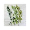 Artificial Green Plant Wall Decor With Silk Screen Printing For Home And Photography Use