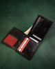 Classic, elegant men's wallet made of natural leather - Pierre Cardin