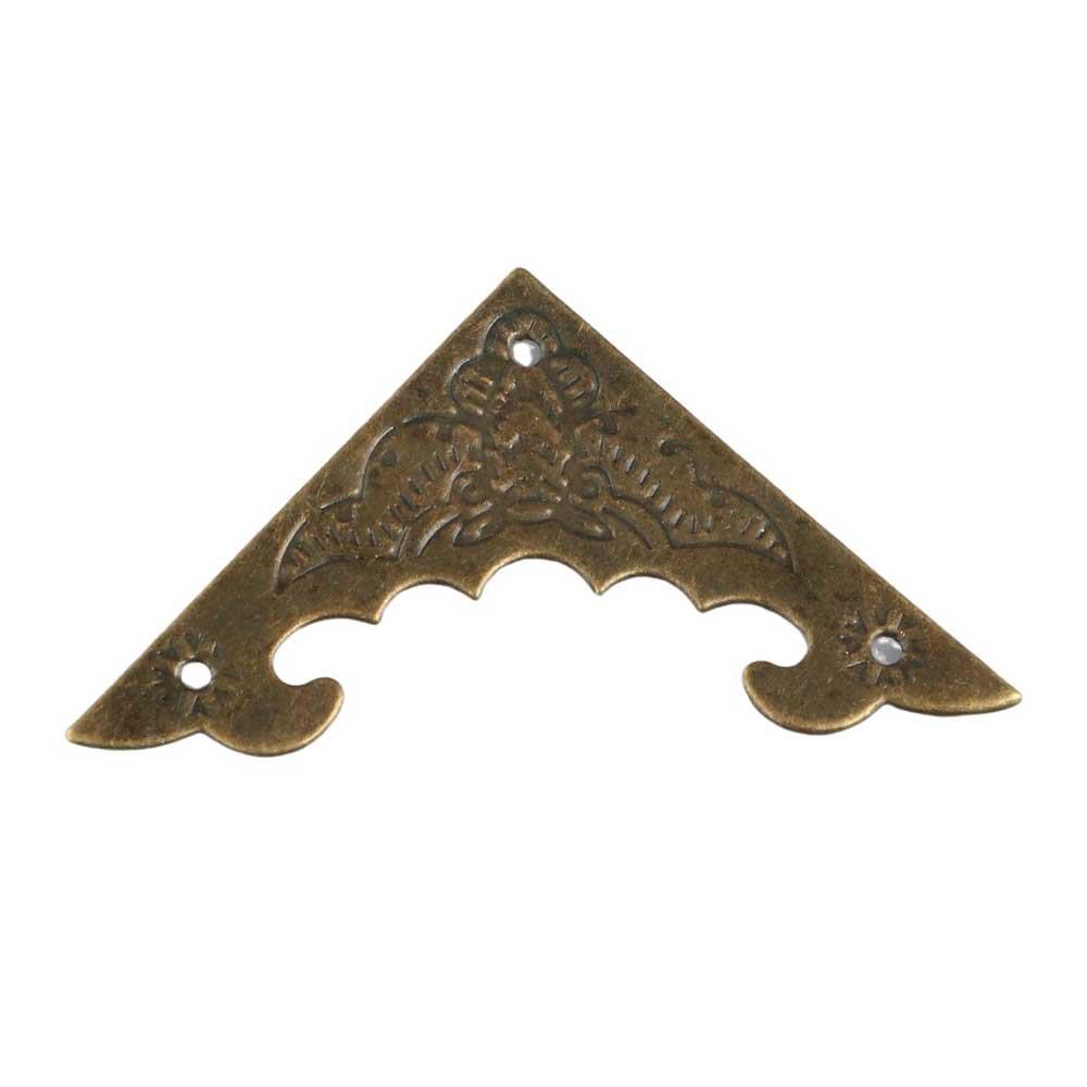 Carved Jewelry Box Wooden Box Protect Cover Corner Foot Corner Brackets Corner Protector