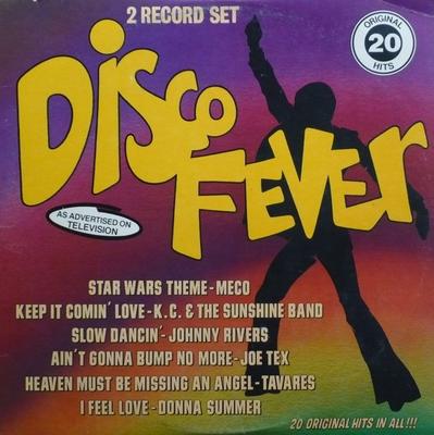 Виниловая пластинка РАЗЛИЧНЫЕ Disco Fever TVLP78036 Precision Recor 1978 Канада SoulFunk Б/у