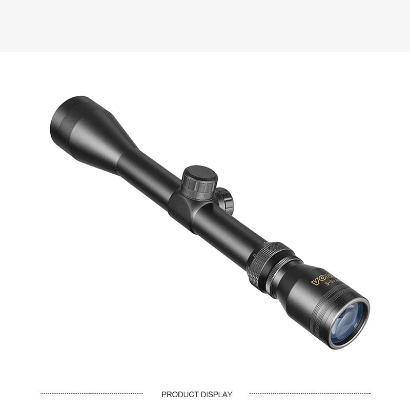 3-9X40 охотничий олень пневматический прицел проволочный дальномер сетка арбалет Mil Dot сетка прицел тактический оптический прицел