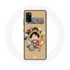 Case for Samsung Galaxy S20 Plus One Piece Manga Straw Hat Pirates