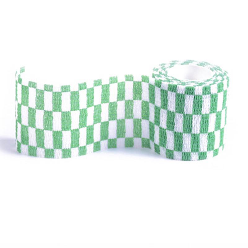 Спортивная физиотерапия, внутримышечная лента, растягивающаяся самоклеящаяся повязка на колено, палец, лодыжка, спортивные бинты, спортивная защита