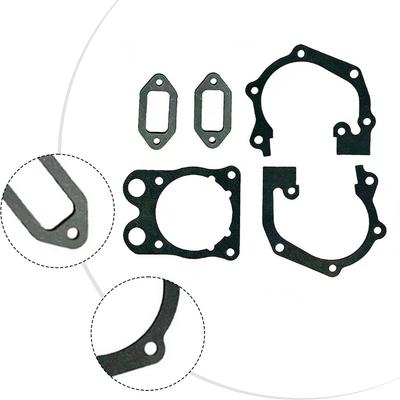 1 Комплект Полный Комплект Прокладок для Ремонта Цилиндра Для Hus K750 K760 Садовая Электропила Запасные Аксессуары