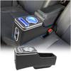 CEMOFE Console Box for Nissan Tanto and Tanto Funcross and Armrest with RGB Brightness and USB Design and Tanto, Custom, (LA650S LA660S), 7-Color