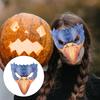 NOLITOY Eagle Mask, Costume, Cosplay, Masquerade, Halloween Party Accessory, Bird Beak Shape, Realistic, Funny, Cool, Stylish, Scary Headgear for Men