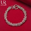 925 Sterling Silver Bracelet Fashionable Wedding Jewelry