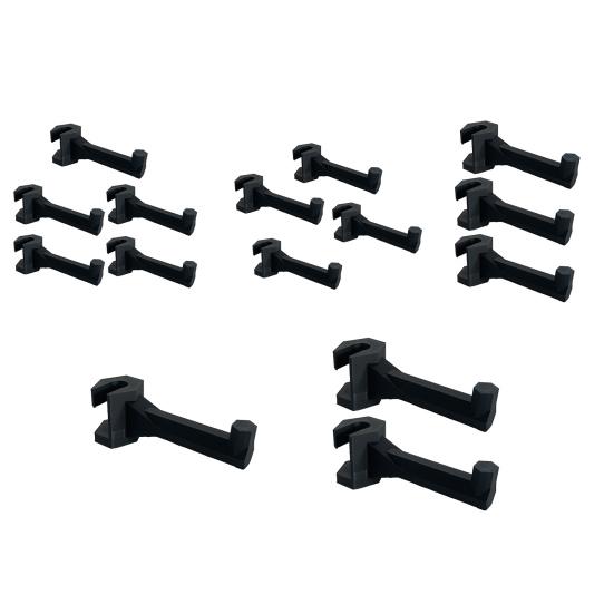 Крюк для лука грузовика/автомобиля, кронштейн для блочных луков, универсальное крепление на подголовник, крюк для стрельбы из лука для хранения в автомобиле и транспортировки на охоту