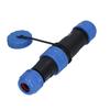 Aviation Plug IP68 Waterproof Multi Core Solder Free Male Female Docking Terminal Aviation Plug Socket3 Core