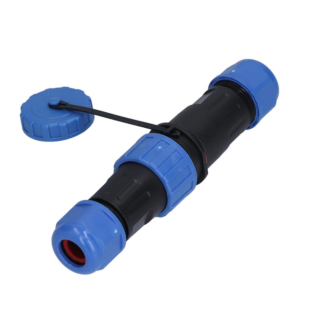 Aviation Plug IP68 Waterproof Multi Core Solder Free Male Female Docking Terminal Aviation Plug Socket3 Core