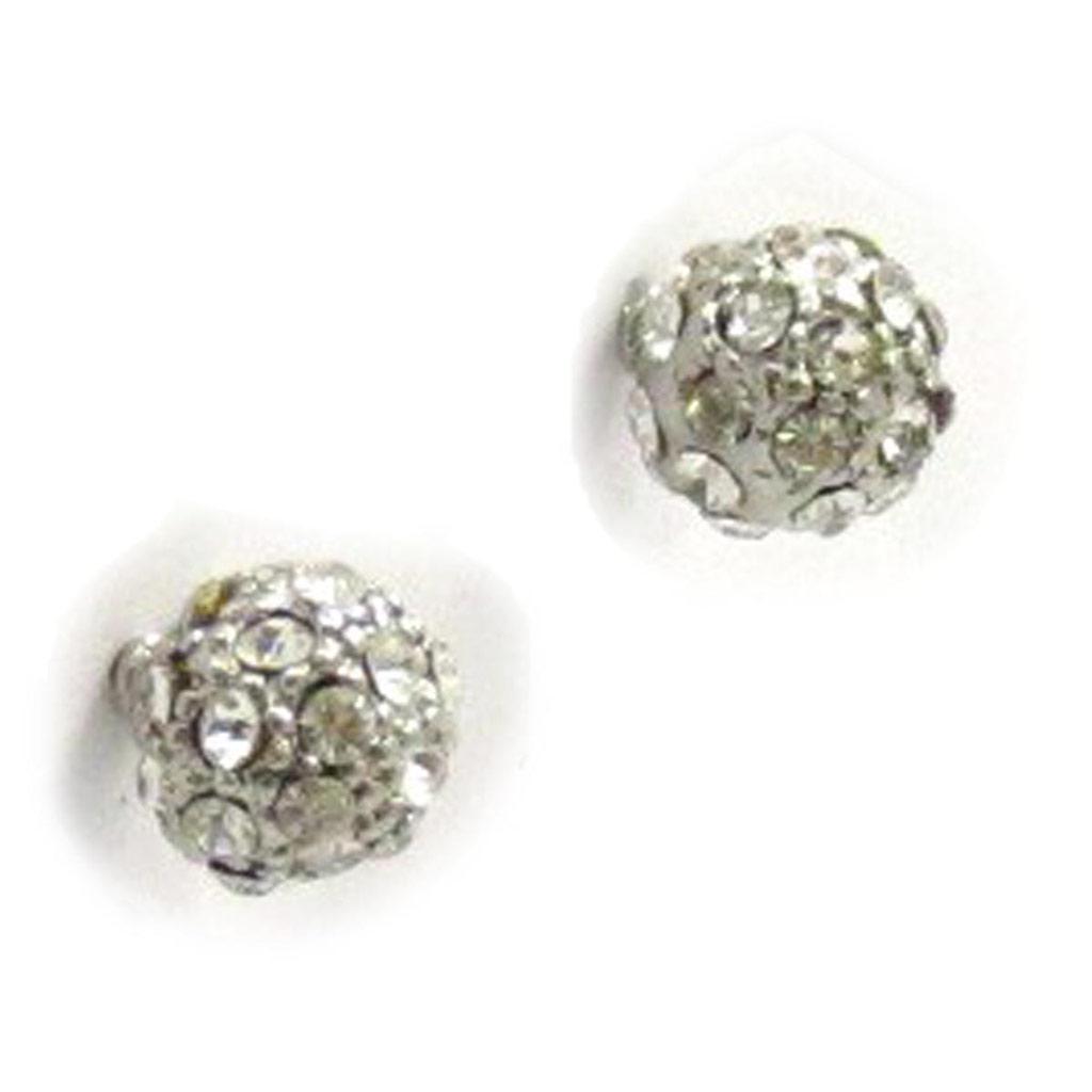 Les Trésors De Lily [J5970] — Белые дизайнерские серьги «Сисси»