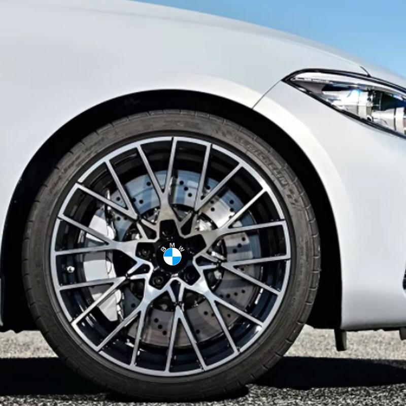 For BMW E8456mm Car Wheel Center Hub Cap Rim Cover Emblem Stickers For BMW M e46 e90 e60 f30 f10 e39 e36 g20 g30 f20 e87 e92 Accessories
