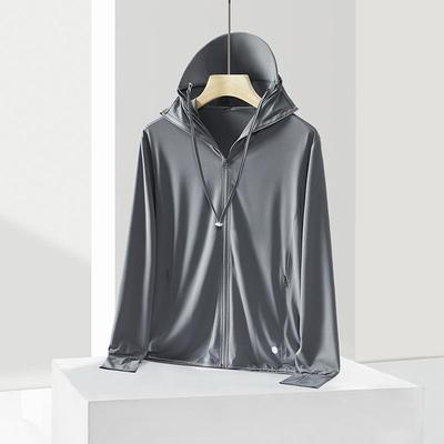 Куртка Ice Silk с защитой от солнца UPF 50+ для мужчин и женщин — дышащая, устойчивая к ультрафиолетовому излучению, идеально подходит для летней рыбалки