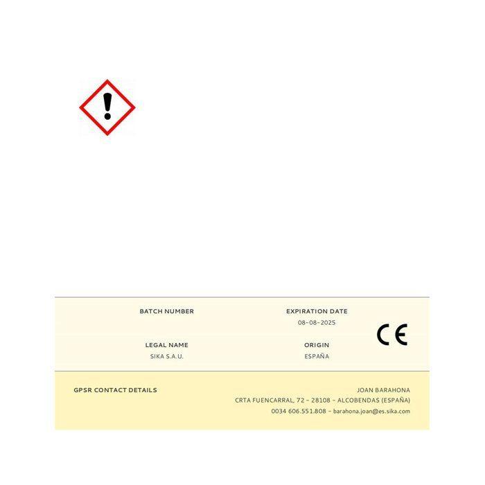 Sika 7487 Cartouche flex 11-Fc-Noir