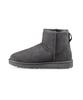 Ugg [Women] Overlock Stitch Mini Boots (Classic Mini Ii) - Grey / 1016222-Grey