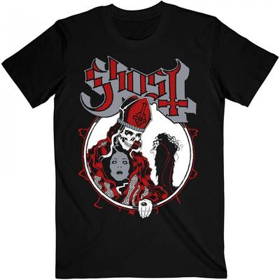 Красная футболка Possession унисекс для взрослых Ghost