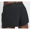 Nike Женские шорты для бега Dri-Fit Eclipse 3 дюйма, черные 895810-010