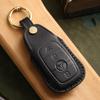 Индивидуализированный чехол для ключа подходит для нового Mercedes-Benz E300L, кожаный, чисто ручной работы, защитная пряжка для ключа автомобиля