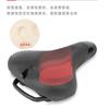 Comfortable Wide Thick Bicycle Saddle With Handle Groove Mountain Bike Cycling Accessories