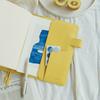 Обложка Hobonichi Techo A5 Ярко-желтая Кожаный Планер Япония